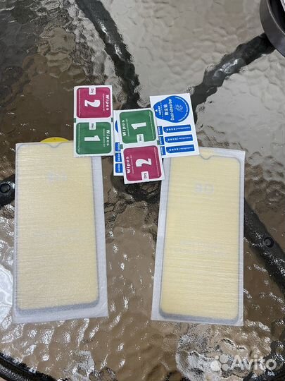 Защитное стекло Realme c11/c15/c21/c25/c25s