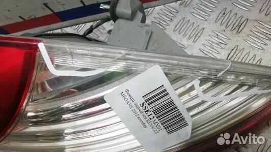 Фонарь задний левый renault megane 3 (SSE12MX01)