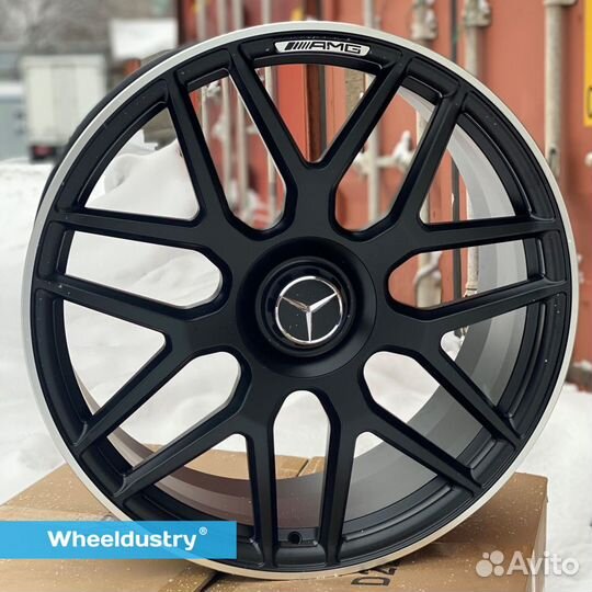 Кованые диски R20 Mercedes GLE AMG V167