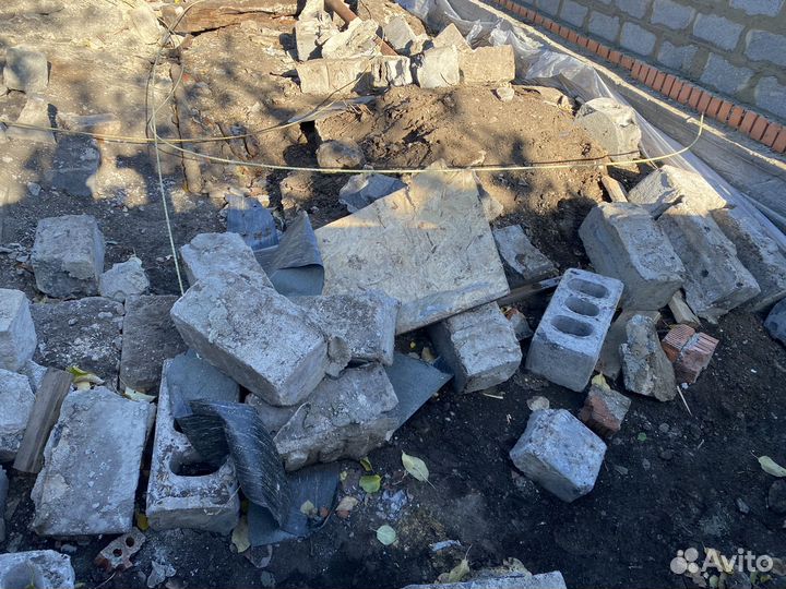 Шлакоблок бу