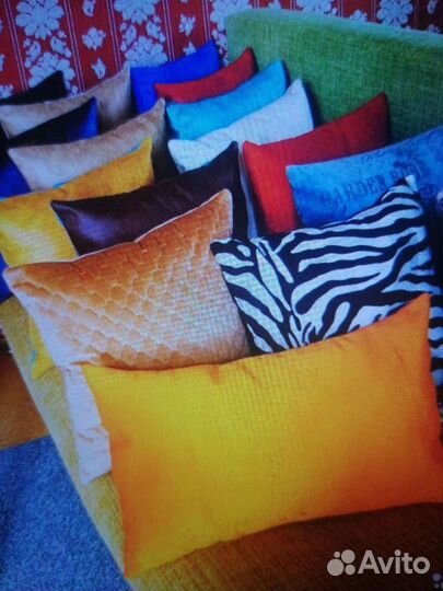 Диванные подушки-думочки