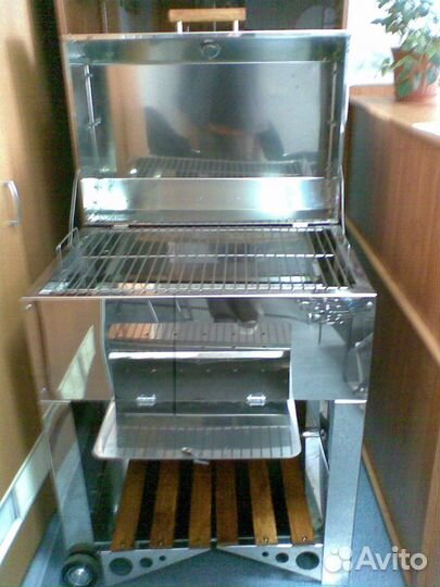 Барбекю - гриль - мангал - коптильня