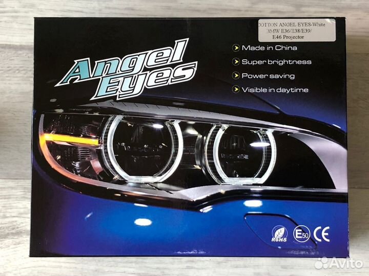 Ангельские глазки Cotton BMW E36, E38, E39, E46