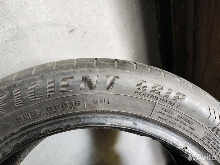 Goodyear EfficientGrip 205/55 R16 91H