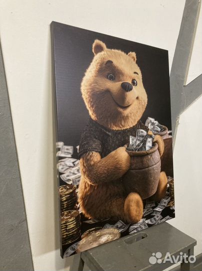 Картина скрудж макдак