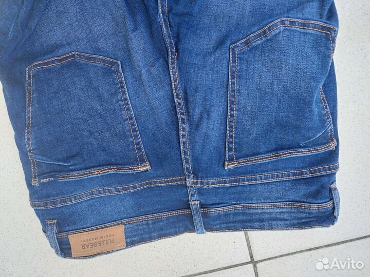 Джинсы pull and bear