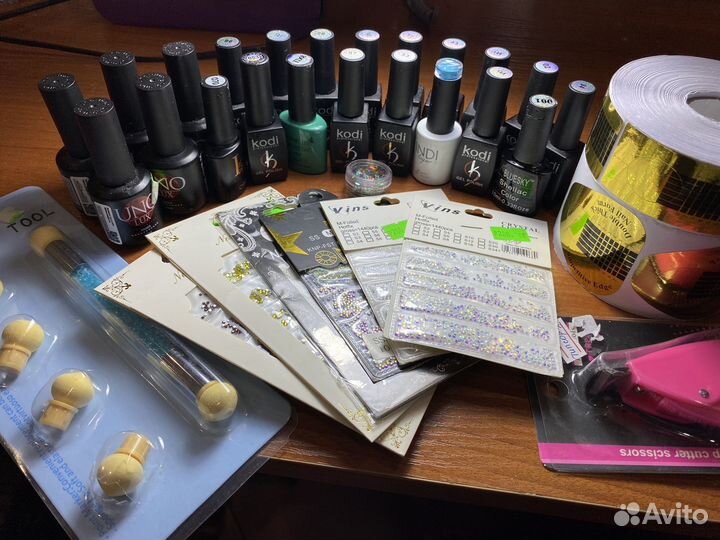 Гель лак для ногтей