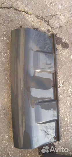 Нижняя часть бампера газель next