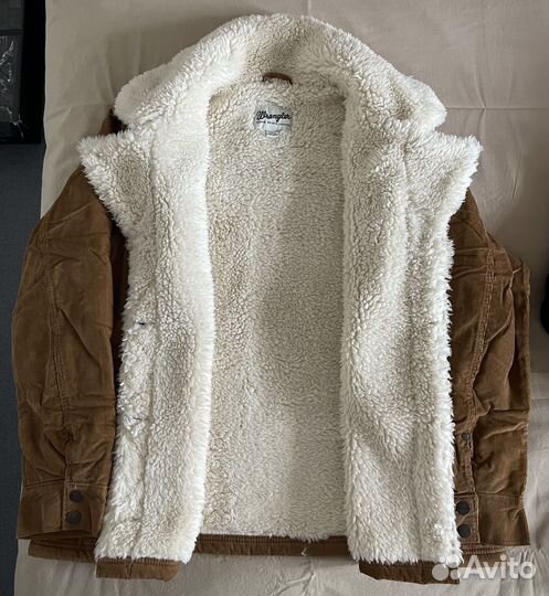 Куртка Wrangler Sherpa Jacket Limited Edition