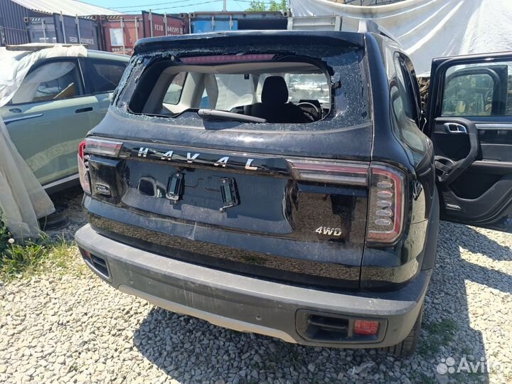 В полный разбор Haval Dargo Дарго 2.0 4WD