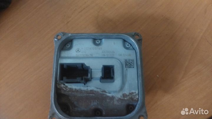 Блок управления фар мерседес w212