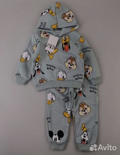 Костюм zara