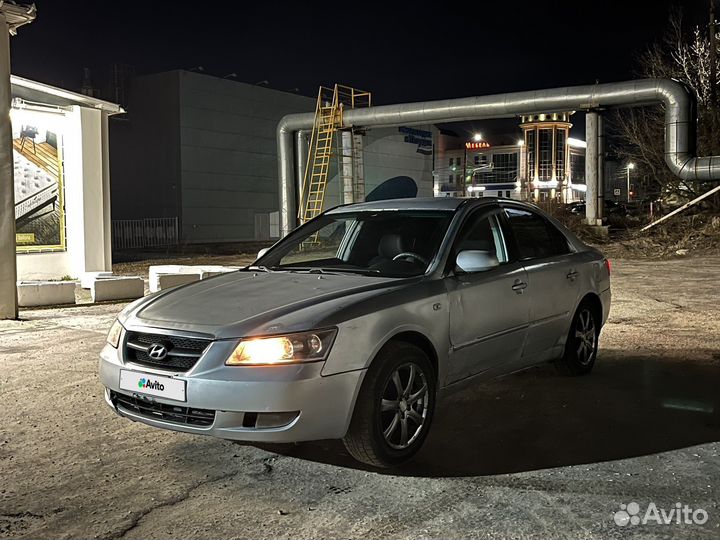 Hyundai Sonata 2.0 AT, 2007, 438 000 км