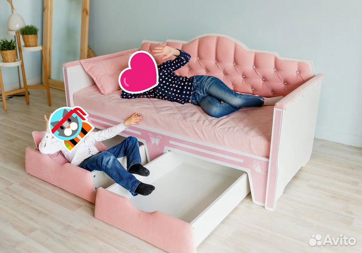 Детская кровать