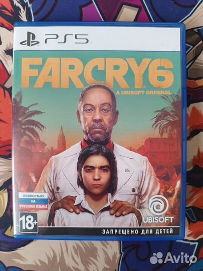 Far Cry 6 для Playstation 5