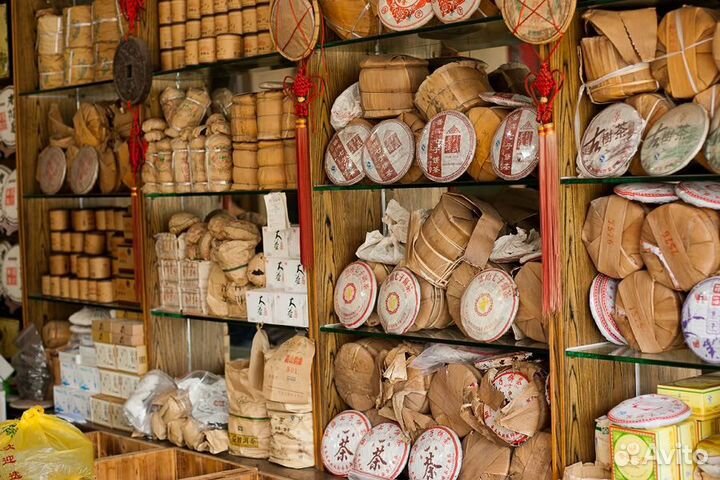 Чай Китайский Шу Шен Пуэр