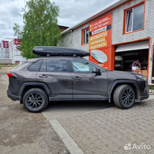 Автобокс на крышу