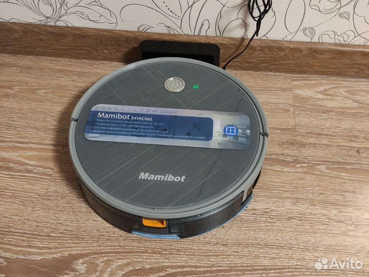 Робот пылесос mamibot exvac660, 650, 880