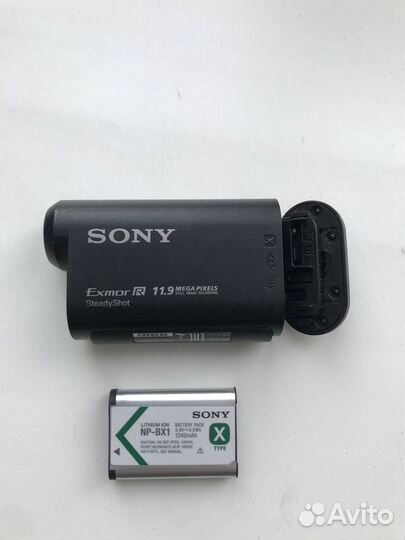 Sony HDR-AS20, 11.9мп, 1920x1080