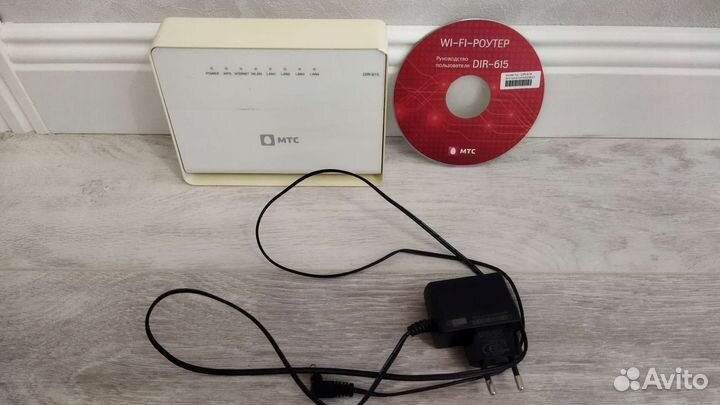 DIR-615 МТС
