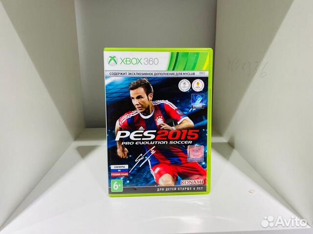 PES 2015 для xbox 360 Б/У
