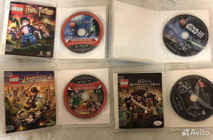 Игры для ps3 серии Lego