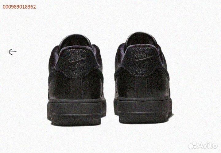 Кроссовки Nike Air Force 1 Low Anniversary Edition (Арт.87079)