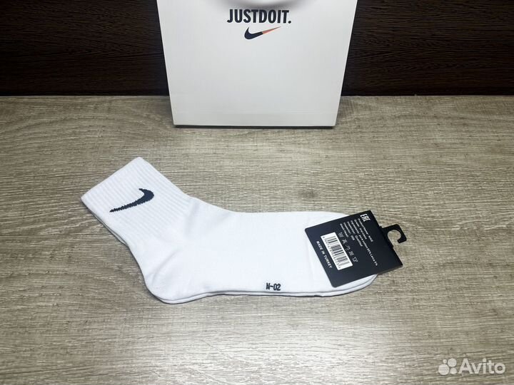 Носки Nike. Подарочный набор. 5 пар