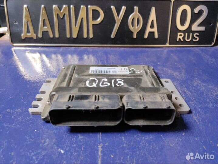 Блок управления двигателем Nissan Avenir VNW11