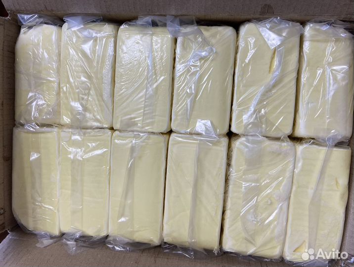 Масло сливочное Бруском в ассортименте