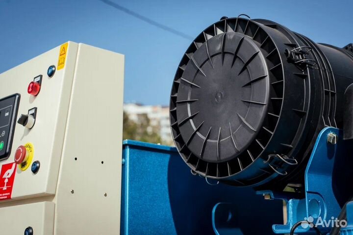 Дизельный генератор MGE 160 кВт/для гостиницы