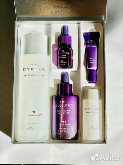 Missha Подарочный набор Time Revolution Special