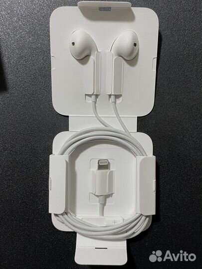Наушники apple earpods lightning