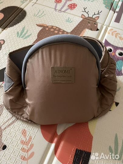 Хипсит для переноски ребенка ainomi