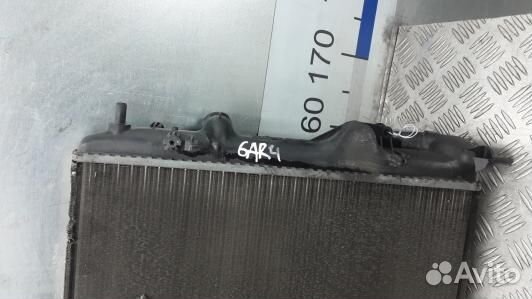 Радиатор системы охлаждения dacia logan 1 (6AR04KA