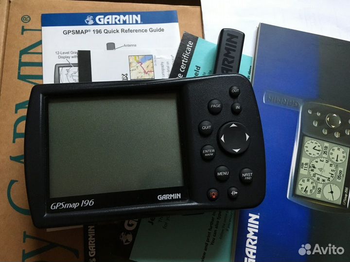 Навигатор garmin gpsmap 196
