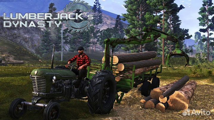 Lumberjack's Dynasty ps4 419,60