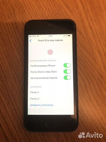Телефон iPhone 5s