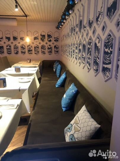 Диваны для ресторана