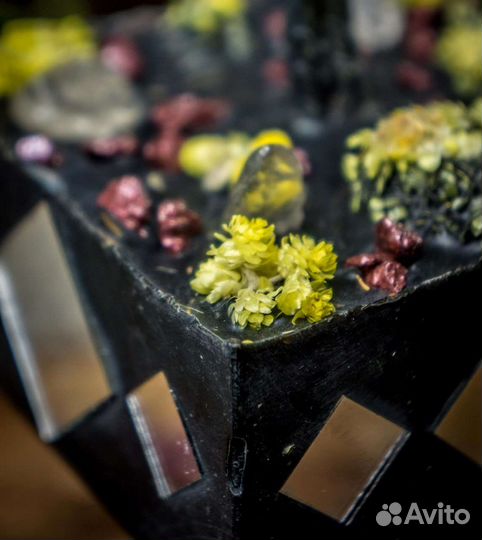 Свеча для Зеркальной Защиты Отражение