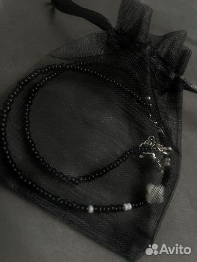 Чокер из бисера