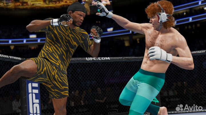 PS4 диск UFC 4, абсолютно новый,запечатан,рус.верс