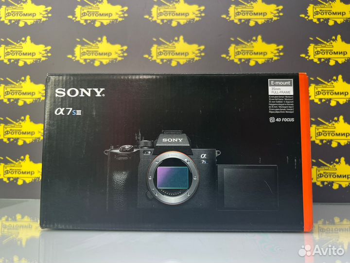 Sony a7S III Body новый (меню на русском)