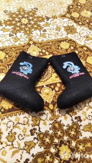 Валенки детские