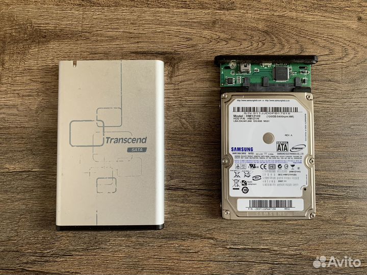 Переносные жесткие диски