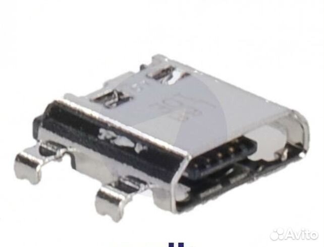 Разъем питания Micro USB Samsung