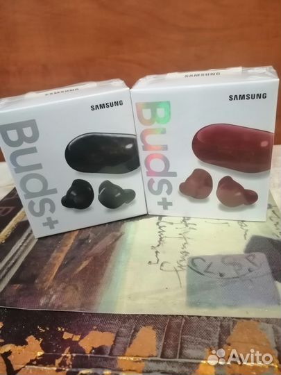 Беспроводные наушники Buds+