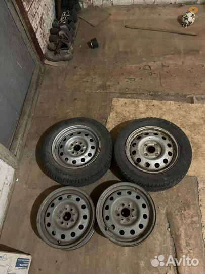 Штампованные диски r14 Ваз