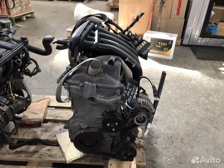 Двигатель Nissan Tiida HR16DE 1.6л. 105-120 л.с