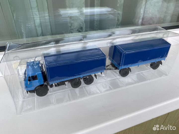 Модель камаз-5320 с прицепом гкб-8350 SSM